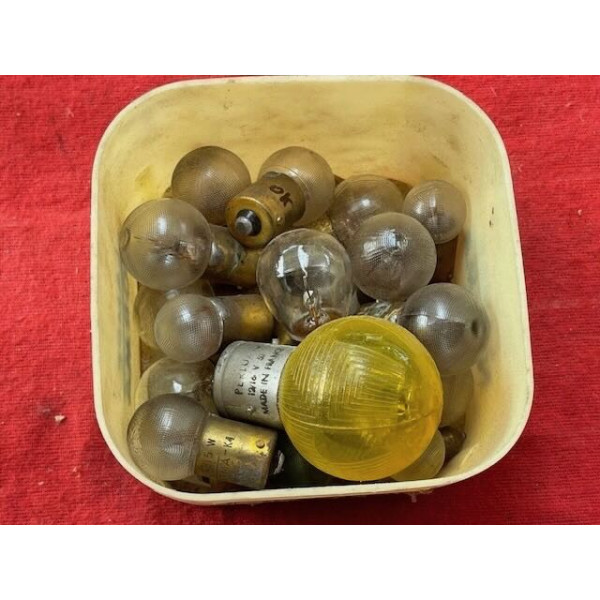 Boîte d'ampoules Norma 6V Citroën C6 Rosalie 6 cylindres