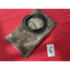 Lot de 7 joints neuf cache culbuteurs origine Citroën 2CV AMI6