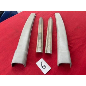 Habillages montants droit et gauche Citroën DS 19 1956 à 1965