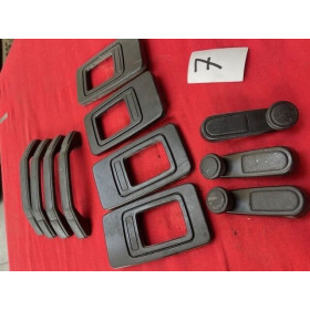 Accastillage de portes origine Citroën AX tout modèle