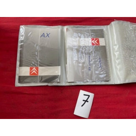 Livret de bord origine Citroën AX tout modèle