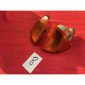 2 clignotants AVD et AVG origine Citroën AX tout modèle