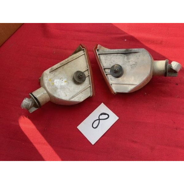 2 clignotants AVD et AVG origine Citroën AX tout modèle