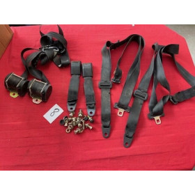 Jeu de ceintures AV et ARR origine Citroën AX tout modèle