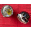 2 phares Cibie code EU Renault 4CV Alpine A106 A108 Panhard Dyna