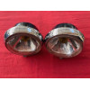 2 phares Cibie code EU Renault 4CV Alpine A106 A108 Panhard Dyna
