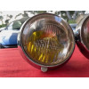 2 phares Cibie code EU Renault 4CV Alpine A106 A108 Panhard Dyna