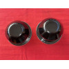 2 phares Cibie code EU Renault 4CV Alpine A106 A108 Panhard Dyna