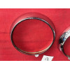 2 cerclages de phares neuf chrome Renault 4CV Alpine A106 A108
