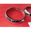 2 cerclages de phares neuf chrome Renault 4CV Alpine A106 A108