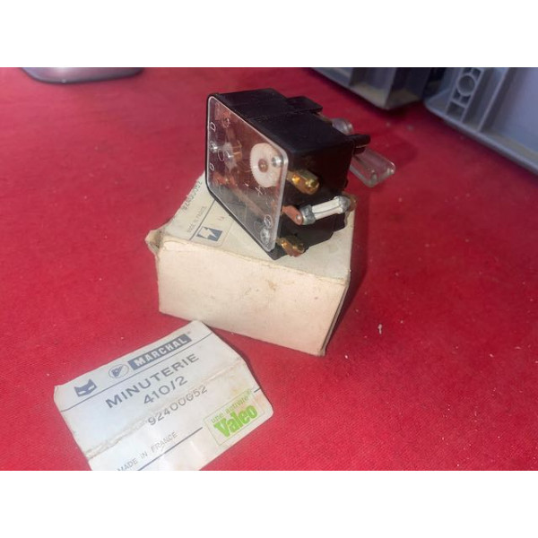 Commande de clignotants neuve Marchal Valeo Citroën 2CV Traction Delahaye Delage
