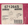 Jeu de plaquettes de frein neuf arrière Citroën CX BX tout modèle