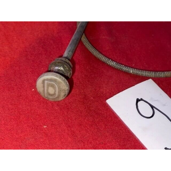 Câble de démarreur original Peugeot Renault Citroën