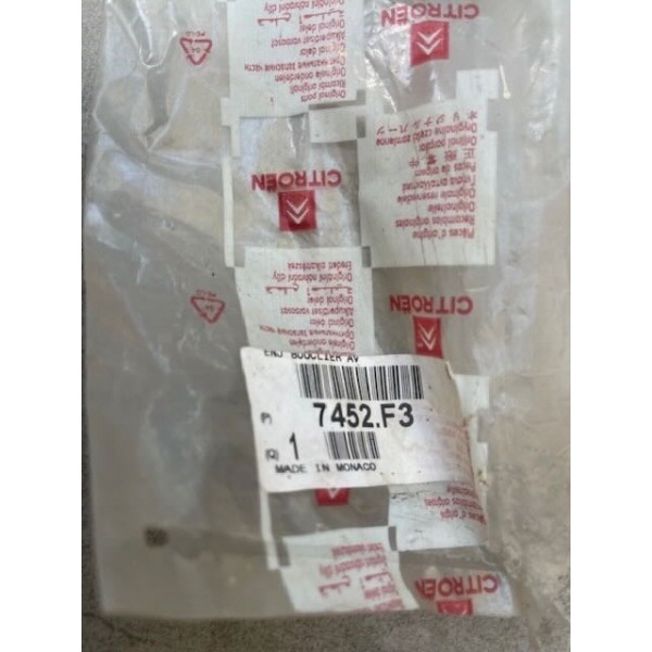 Jonc plastique neuf original pare choc Citroën Xantia phase 2