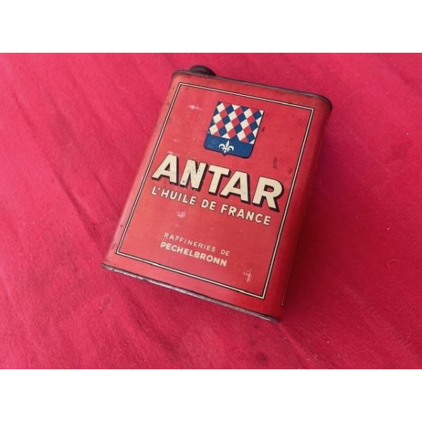 Bidon 2L original Antar sport Citroën DS Peugeot 203 403 Renault 4CV Alpine