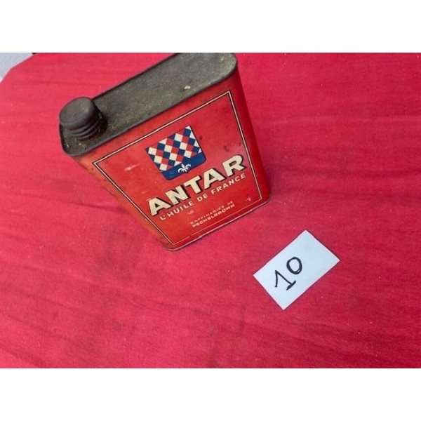 Bidon 2L original Antar sport Citroën DS Peugeot 203 403 Renault 4CV Alpine