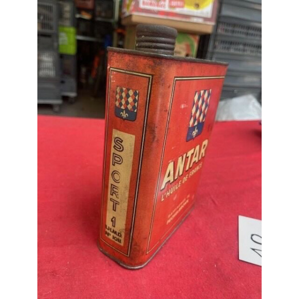 Bidon 2L original Antar sport Citroën DS Peugeot 203 403 Renault 4CV Alpine