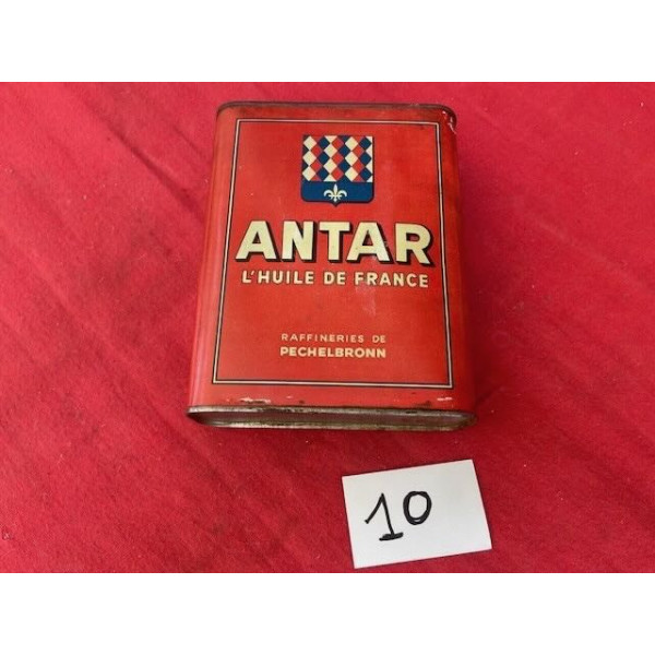 Bidon 2L original Antar sport Citroën DS Peugeot 203 403 Renault 4CV Alpine