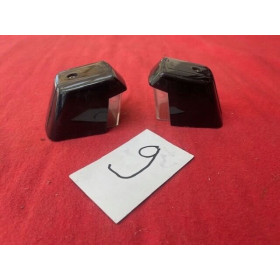 2 cabochons neuf éclairage plaque immatriculation Citroën SM Maserati Italie