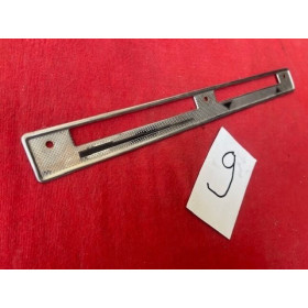 Habillage commande de chauffage Citroën DS 19 ou 21 Pallas