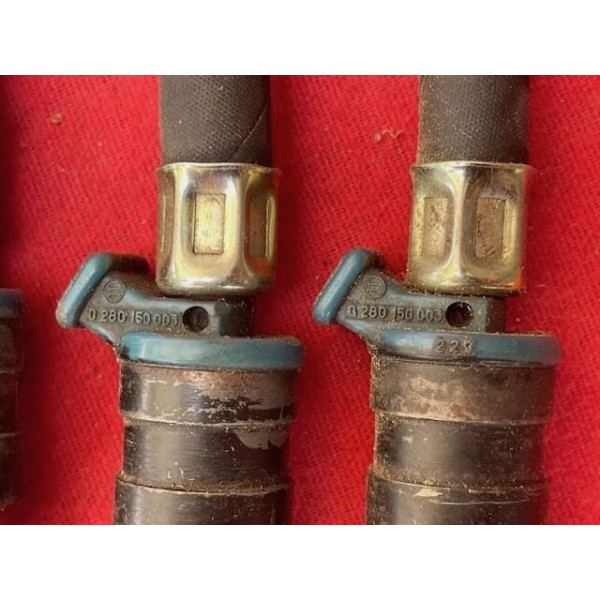 4 injecteurs Bosch original Citroën DS 21 ou 23 IE