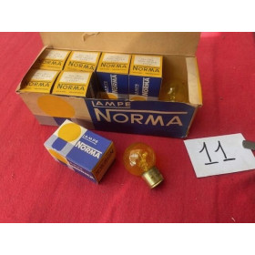 Boîte d'ampoules Norma neuves 24V 50W camion tracteur Renault Peugeot Citroën