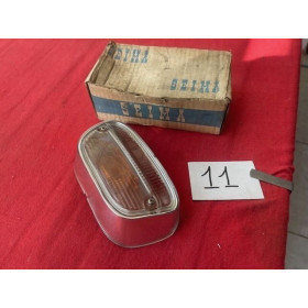 Cabochon de clignotant neuf Seima Peugeot 404 à partir de 1965
