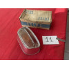 Cabochon de clignotant neuf Seima Peugeot 404 à partir de 1965