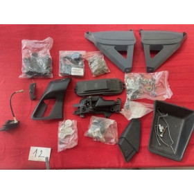 Lot divers habillage pare choc porte tableau de bord Citroën Xantia ph2 Activa