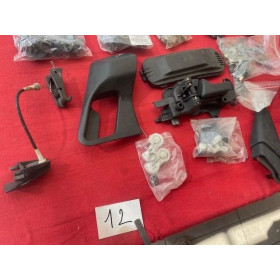 Lot divers habillage pare choc porte tableau de bord Citroën Xantia ph2 Activa