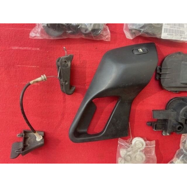Lot divers habillage pare choc porte tableau de bord Citroën Xantia ph2 Activa