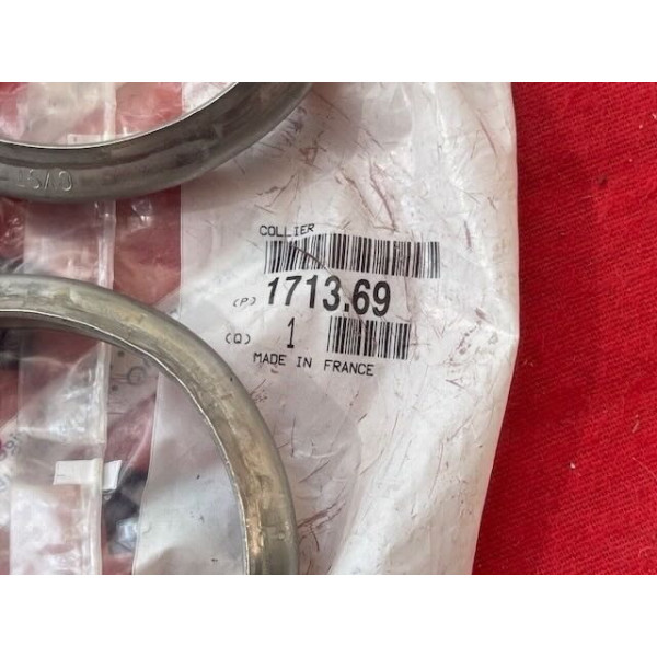 Jeu de 2 colliers d'échappement neuf Citroën Xantia ph2 Activa V6