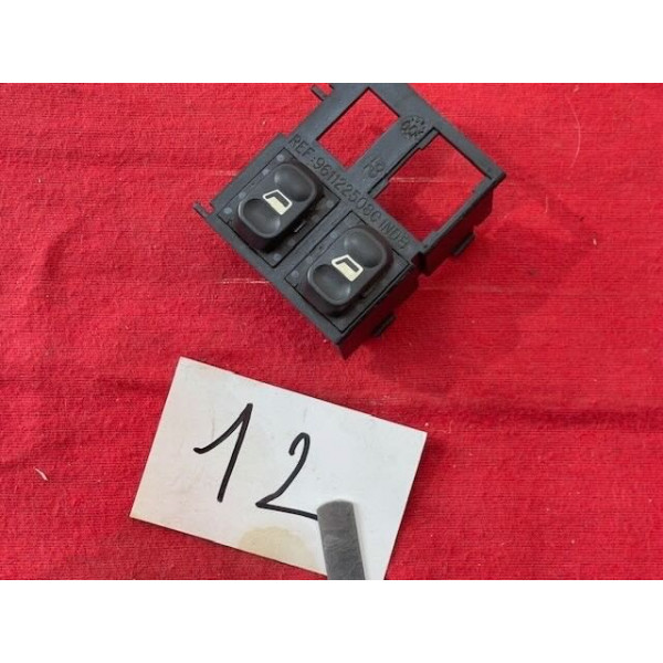 2 boutons lève glace Citroën Xantia ph2 Activa V6