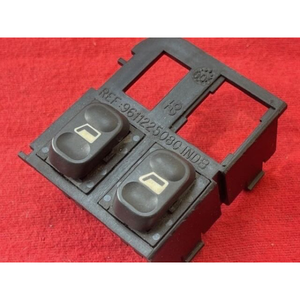 2 boutons lève glace Citroën Xantia ph2 Activa V6