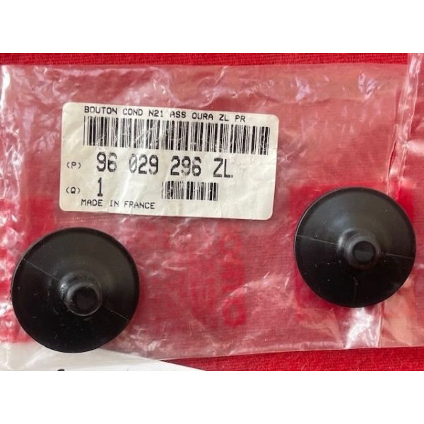 2 boutons d'accroche de tapis neuf Citroën Xantia ph2 Activa V6