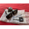 Jeu de barillets serrures portes coffre origine Mercedes 200 220 240 250 280 300