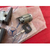 Jeu de barillets serrures portes coffre origine Mercedes 200 220 240 250 280 300