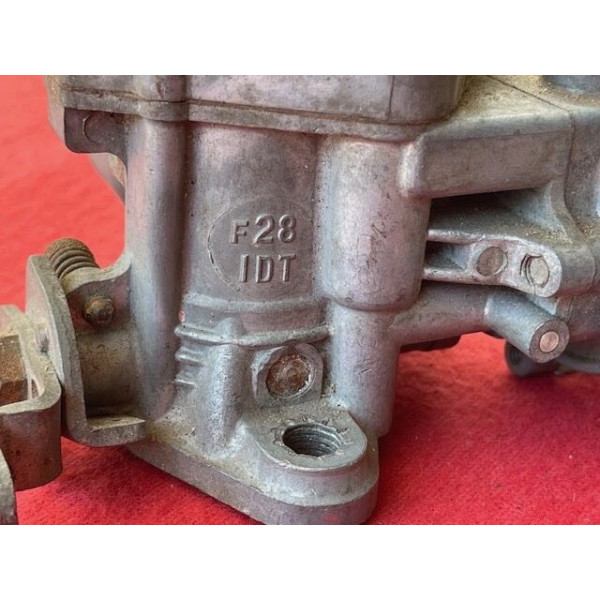 Renault Dauphine / Estafette - carburateur Solex 28 IDT