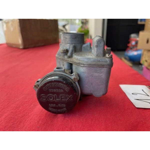 Renault Dauphine / Estafette - carburateur Solex 28 IDT