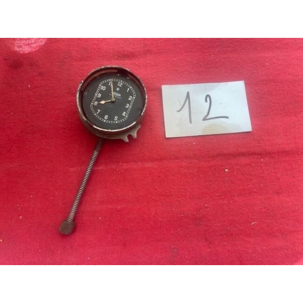 Montre de tableau de bord original Renault Peugeot Citroën Delage Delahaye