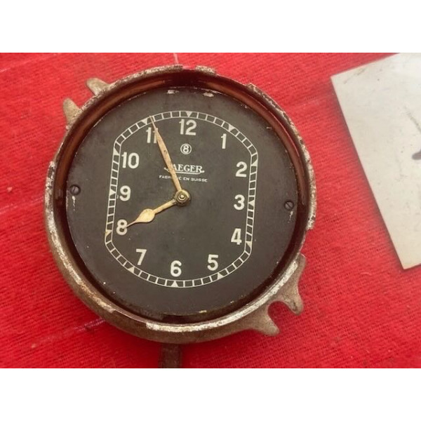 Montre de tableau de bord original Renault Peugeot Citroën Delage Delahaye