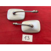 2 rétroviseurs reconditionné Citroën DS 20 21 ou 23 inj ou carbu Pallas cabrio