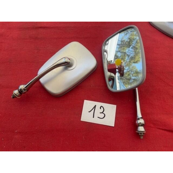 2 rétroviseurs reconditionné Citroën DS 20 21 ou 23 inj ou carbu Pallas cabrio