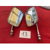 2 rétroviseurs reconditionné Citroën DS 20 21 ou 23 inj ou carbu Pallas cabrio