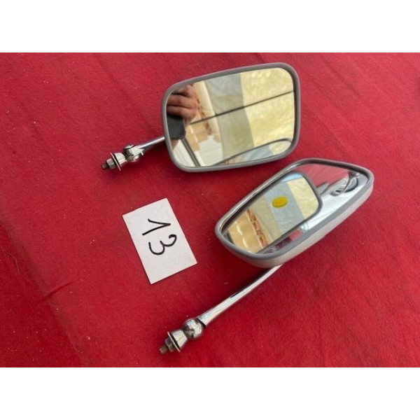 2 rétroviseurs reconditionné Citroën DS 20 21 ou 23 inj ou carbu Pallas cabrio