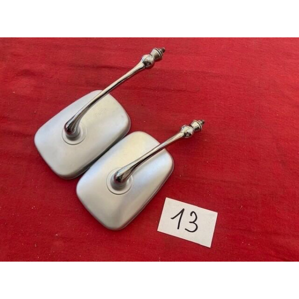 2 rétroviseurs reconditionné Citroën DS 20 21 ou 23 inj ou carbu Pallas cabrio