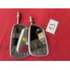 2 rétroviseurs reconditionné Citroën DS 20 21 ou 23 inj ou carbu Pallas cabrio