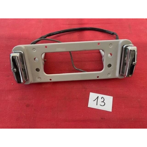 Support de plaque de police arrière Lucas Citroën ID DS break exportation