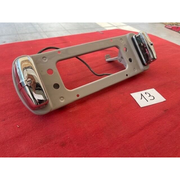 Support de plaque de police arrière Lucas Citroën ID DS break exportation