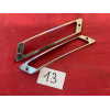 2 habillages inox origine clignotant avant Citroën ID DS tout modèle 1968 à 1975